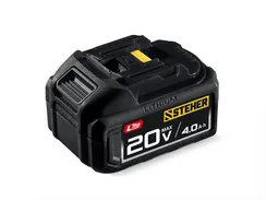 STEHER 20 В, 4.0 А·ч, аккумулятор LMS (BP-20-4)