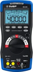 ЗУБР МА-200 мультиметр цифровой