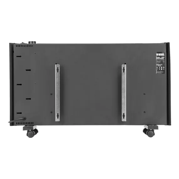 Конвектор электрический XCE-2000 B, 230 В, 2000 Вт, X-образный нагреватель Denzel