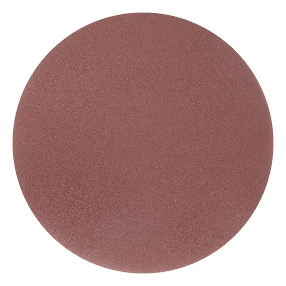 Круг абразивный на ворсовой подложке под "липучку", P 120, 150 мм, 5 шт Matrix