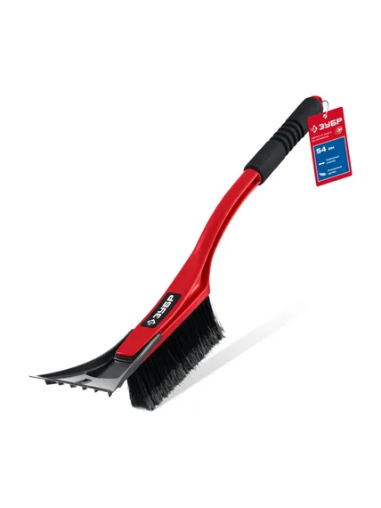 ЗУБР щетка от снега автомобильная со скребком, 540 мм (61065-055)