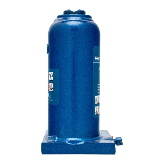 Домкрат гидравлический бутылочный телескопический, 4 т, h подъема 190-480 мм Stels