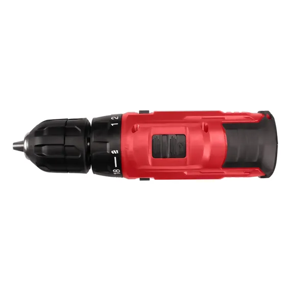 Дрель-шуруповерт аккумуляторная MCDL-12-02P, Li-Ion, 12 В, 2 акк. MTX