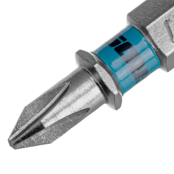 Бита PH1х25мм, сталь S2, шестигр., 10 шт. Gross