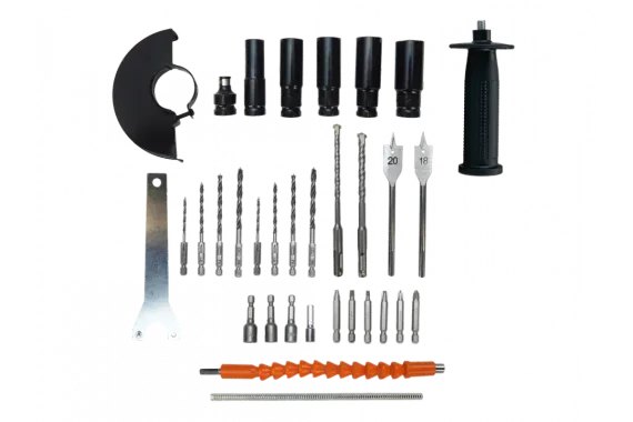 Набор PROFIPOWER 3 в 1 :УШМ MKDGA-18V + гайковёрт MKBL-18B + перфоратор MKDHR-18V E0095