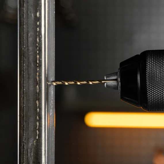 Сверло по металлу, 3,2 мм, HSS Co-8% // Denzel