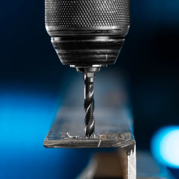 Сверло-метчик М6 х 1,0 мм, Co5%// Gross