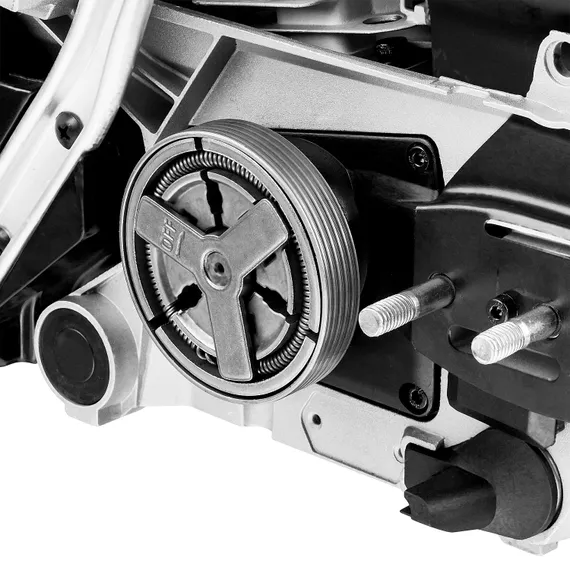 Бензопила цепная бензиновая, ЗУБР 49 см3, 45 см, (ПБЦ-М49-45)