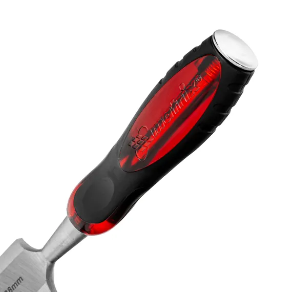 Долото-стамеска "Тигровый глаз", 38 мм, двухкомпонентная обрезиненная рукоятка Matrix