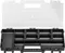STAYER JUMBO-26, 650 x 280 x 270 мм, (26″), пластиковый ящик для инструментов, Professional (38003-26)