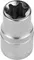 ЗУБР E-TORX, 1/2″, E16, торцовая головка (27719-16)