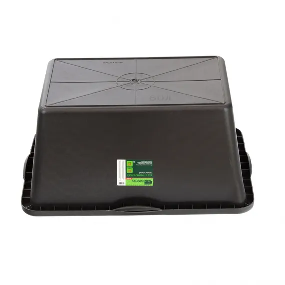 Таз прямоугольный строительный, 60 л Сибртех