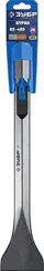 ЗУБР БУРАН, 80 х 400 мм, HEX 28, плоское изогнутое зубило, Профессионал (29372-80-400)