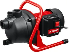 Поверхностный (садовый) центробежный насос ЗУБР 800 Вт, (НПЦ-М1-800)