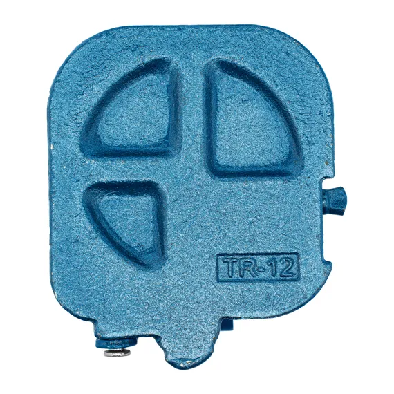 Домкрат гидравлический бутылочный, 12 т, h подъема 227-457 мм Stels