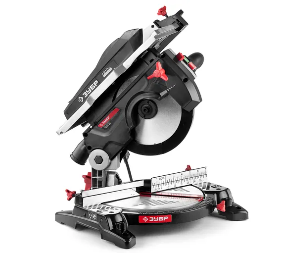 ЗУБР Ø 210, 1500 Вт, пила торцовочная комбинированная (ЗПТК-210-1500)