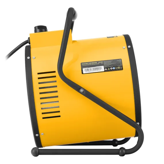 Тепловая пушка SFH-9000, 400 В, 850 м3/ч, вентилятор 3 режима, 6000/9000 Вт Denzel