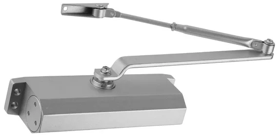 ЗУБР до 100 кг, цвет серебро, дверной доводчик, Профессионал (37910-100)