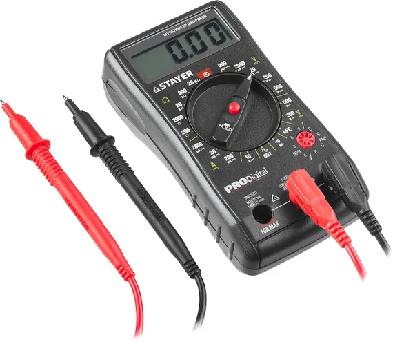 STAYER PRODigital Цифровой мультиметр (45310)