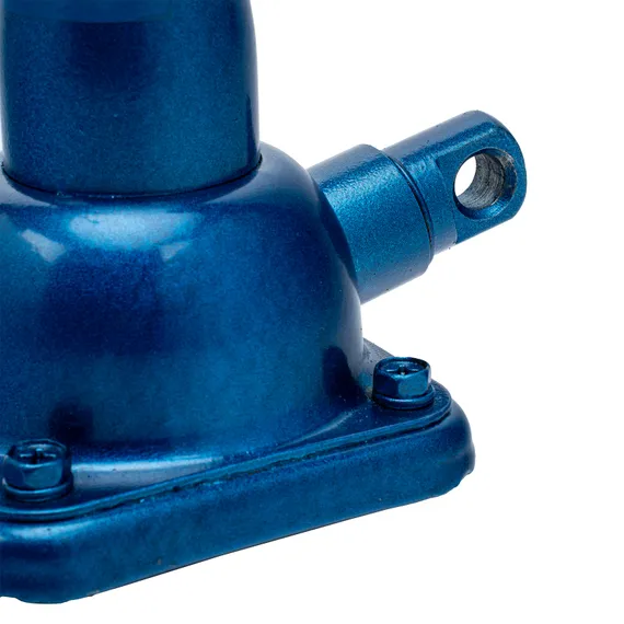 Домкрат механический бутылочный, 2 т, h подъема 150-310 мм, 2 части (домкрат, ручка) Stels