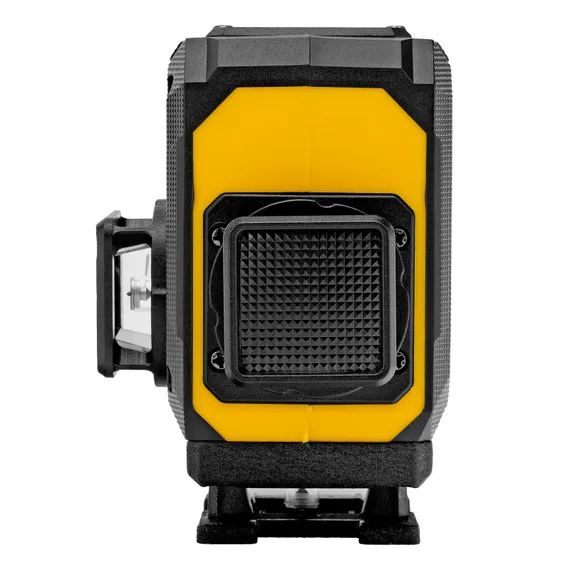 Лазерный уровень мультипризменный DLV-360-3C, 30 м, зеленый луч, Li-Ion 2,4 Aч, кейс// Denzel