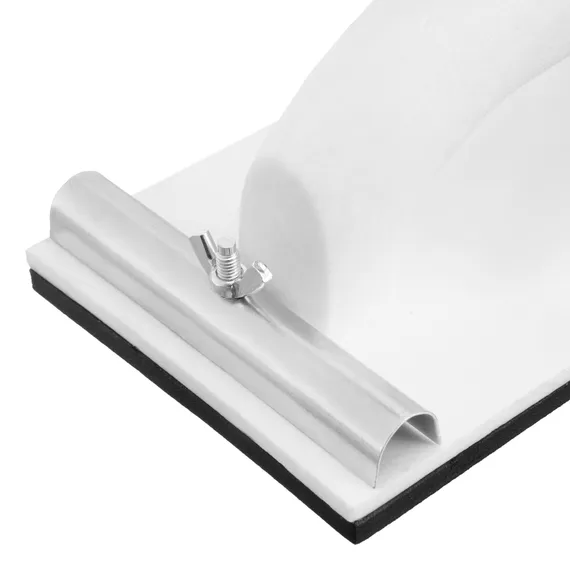 Сеткодержатель, 230 х 105 мм, пластиковый с зажимами Matrix