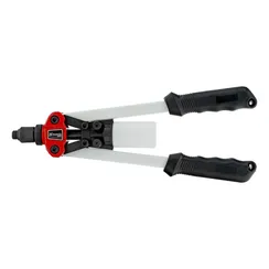 Заклепочник двуручный, 330 мм, заклепки 3.2-4.0-4.8 мм, Pro Matrix