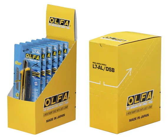 OLFA Autolock 18 мм, Нож (OL-L7-AL)