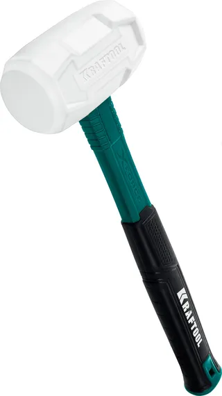 KRAFTOOL X-FORCE 450 г, белая киянка (2077-45)