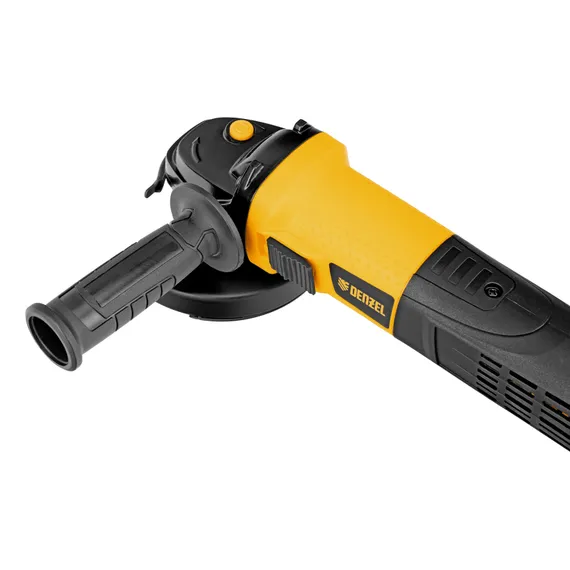 Углошлифовальная машина AGD125-1000, 1000 Вт, 125 мм, 3000-10000 об/мин Denzel
