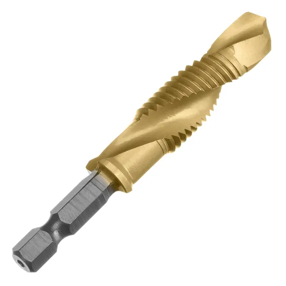 Набор сверл-метчиков, М4-М12, Р6М5 // Denzel