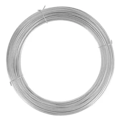 Проволока стальная 50 м, оцинкованная, термообработанная 1.2 мм Сибртех