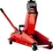 STAYER R-33 RED FORCE, 3 т, 135 - 400 мм, подкатной домкрат с увеличенным подъемом, Professional (43154-3)