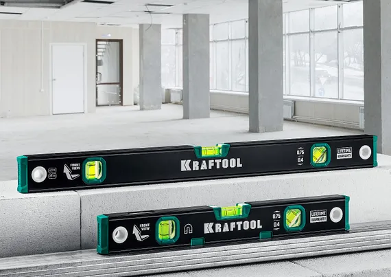 KRAFTOOL 2000 мм, с зеркальным глазком, уровень (34781-200)