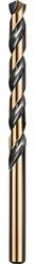 KRAFTOOL COBALT-8, 10.0 х 133 мм, сталь М42, HSS-Co(8%), сверло по металлу (29656-10)