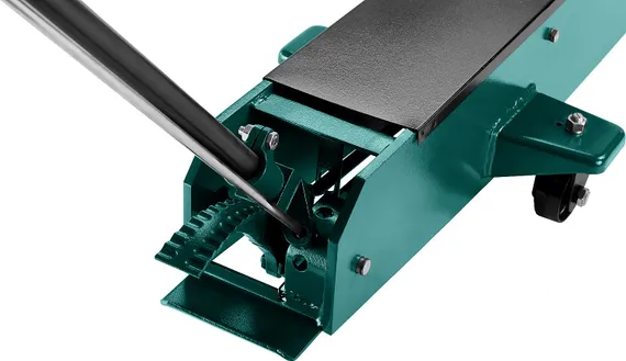 KRAFTOOL HIGH-LIFT, 10 т, 160 - 560 мм, для тяжелой техники, подкатной домкрат (43455-10)