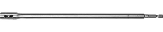 ЗУБР 300мм, удлинитель с имбусовым ключом для сверл перовых, хвостовик HEX 1/4″
