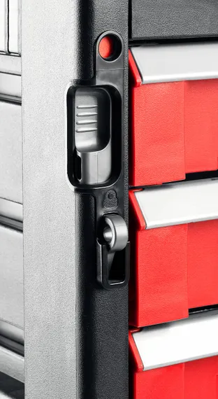 KETER DRAWER, 562 х 289 х 502 мм, (22″), пластиковый ящик с 5 выдвижными полками (38380-5)