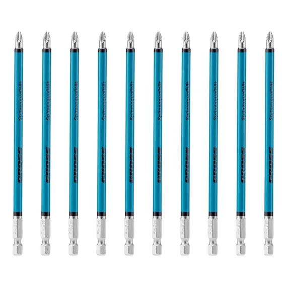 Бита PH2х150мм, сталь S2, кругл., 10 шт. Gross