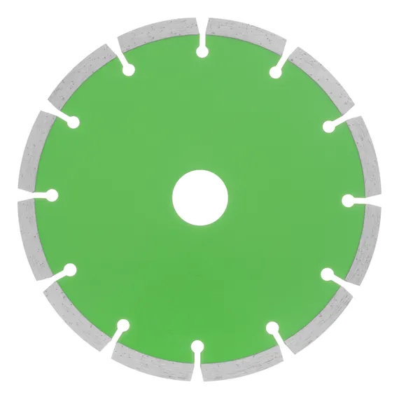 Диск алмазный, отрезной сегментный, 150 х 22.2 мм, сухая резка Сибртех