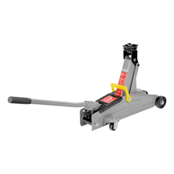 Домкрат гидравлический подкатной, 2 т, h подъема 135-355 мм Matrix