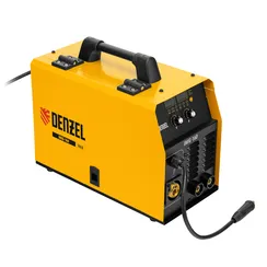 Аппарат инвертор. полуавтомат. cварки IMIG-160 Synergy, 160 А, ПВ 60%, катушка 5 кг Denzel