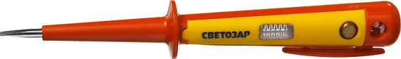 СВЕТОЗАР 100 - 250 В, 150 мм, электрический пробник (SV-45161-15)
