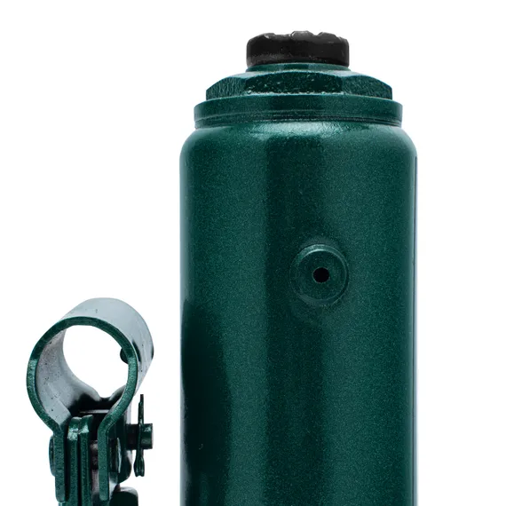 Домкрат гидравлический бутылочный, 5 т, 180-340 мм, в пласт. кейсе Сибртех