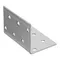 Крепежный уголок равносторонний 2 мм, KUR 40 x 40 x 60 мм Сибртех