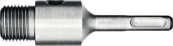 ЗУБР L - 100 мм, SDS - plus, М22, державка для коронки по бетону, Профессионал (29187-100)