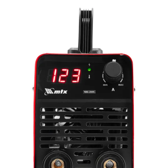 Инверторный аппарат дуговой сварки MMA-200BS, 200 А, ПВ 60% MTX