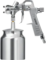 STAYER ORION-5S, 5 предметов, с нижним бачком, универсальный набор пневмоинструмента (06487-H5)