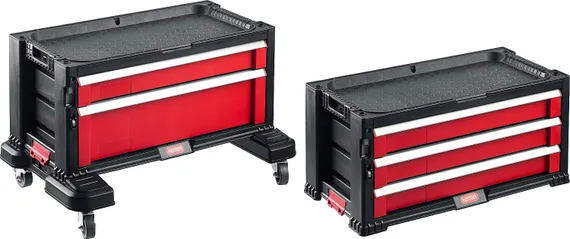 KETER DRAWER, 562 х 289 х 502 мм, (22″), пластиковый ящик с 5 выдвижными полками (38380-5)