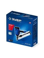 ЗУБР SN34-90A, пневматический нейлер для реечных гвоздей ЗУБР SN34/D34 (50-90 мм), Профессионал (31925)